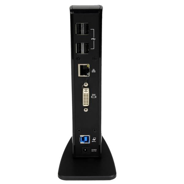 StarTech Universal USB 3.0 Laptop Docking Station - DVI