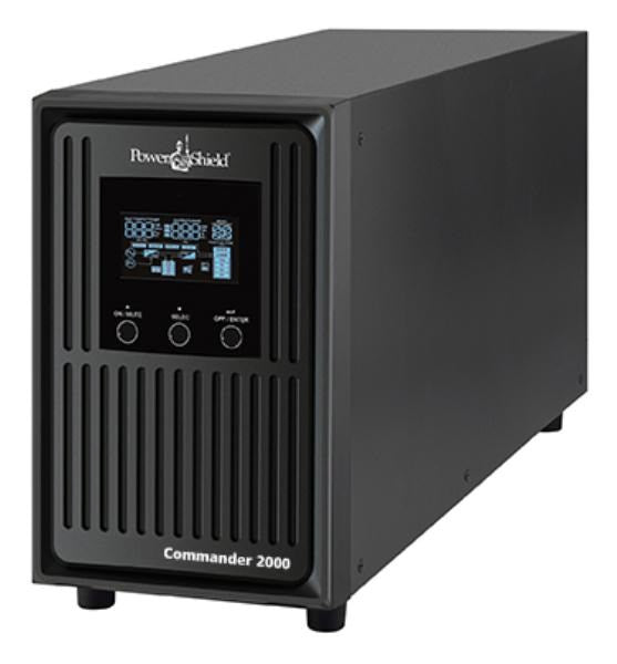 PowerShield Commander Tower 1100VA Line-Interactive 1.1 kVA 990 W 5 AC outlet(s)