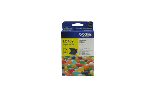 Brother LC40Y ink cartridge 1 pc(s) Original Yellow