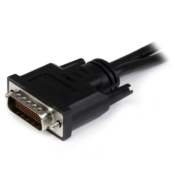 StarTech 8" (20 cm) DMS-59 to Dual DisplayPort Adapter Cable - 4K x 2K Video - LFH DMS 59 pin (M) to 2x DisplayPort 1.2 (F) Splitter Y Cable - LFH Graphics Card to Dual DP Monitors
