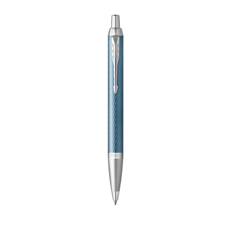 Parker IM Premium Blue Clip-on retractable ballpoint pen Medium 1 pc(s)
