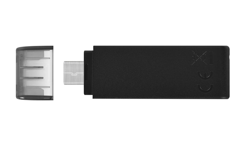 Kingston DataTraveler 70 USB flash drive 64 GB USB Type-C 3.2 Gen 1 (3.1 Gen 1) Black
