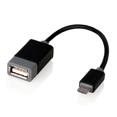 ALOGIC 15cm USB 2.0 Type B Micro to Type A OTG Adapter - Male to Female