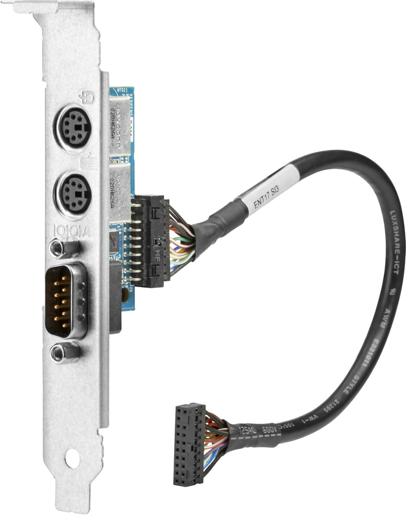 HP 1VD82AA interface cards/adapter PS2,Serial Internal