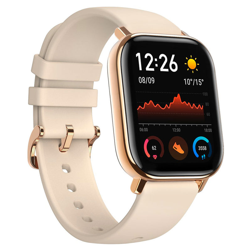 Xiaomi GTS smartwatch AMOLED 4.19 cm (1.65) Gold GPS (satellite)