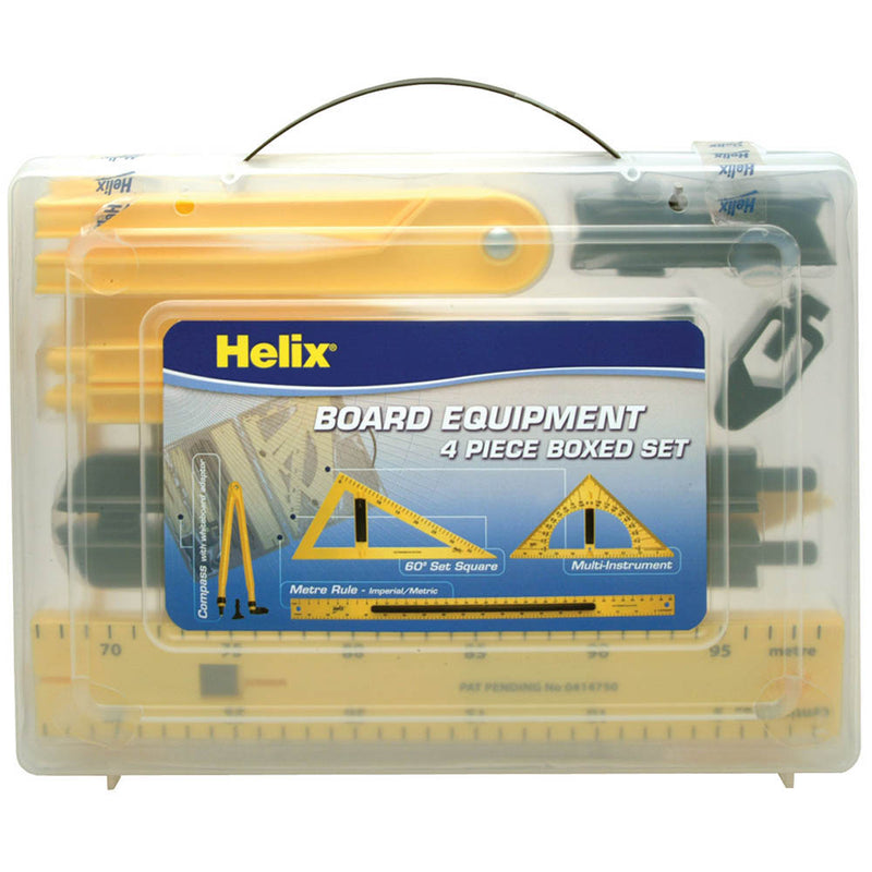 HELIX WHITEBOARD EQUIPMENT 4-PIECE BOXED SET