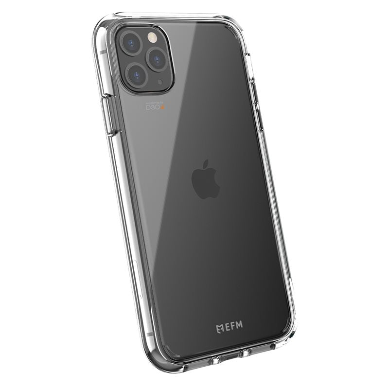 EFM Aspen Case for Apple iPhone 11 Pro - Clear (EFCDUAE170CLE), 6m Military Standard Drop Tested, Shock & Drop Protection, D3O Impact Protection