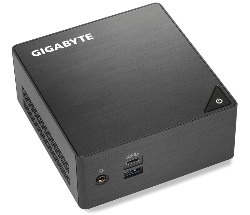 Gigabyte GB-BLCE-4105 PC/workstation barebone UCFF Black BGA 1090 J4105 1.5 GHz