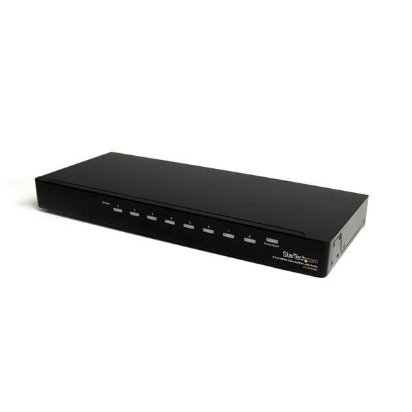 StarTech 8-port HDMI splitter and signal amplifier