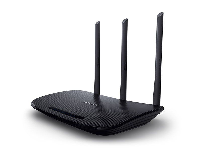 TP-LINK TL-WR940N wireless router Single-band (2.4 GHz) Fast Ethernet Black