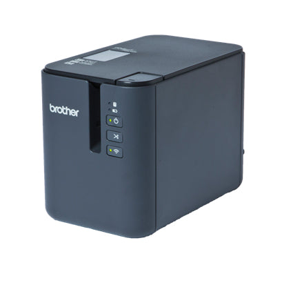 Brother PT-P950NW label printer Thermal transfer 360 x 360 DPI 60 mm/sec Wired & Wireless Ethernet LAN TZe Wi-Fi