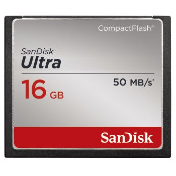 Sandisk 16GB CF Ultra memory card CompactFlash