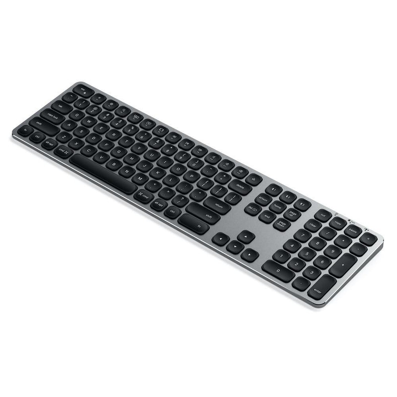 Satechi ST-AMBKM keyboard Bluetooth QWERTY US International Black, Grey