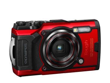 Olympus Tough TG-6 1/2.33" Compact camera 12 MP CMOS 4000 x 3000 pixels Red