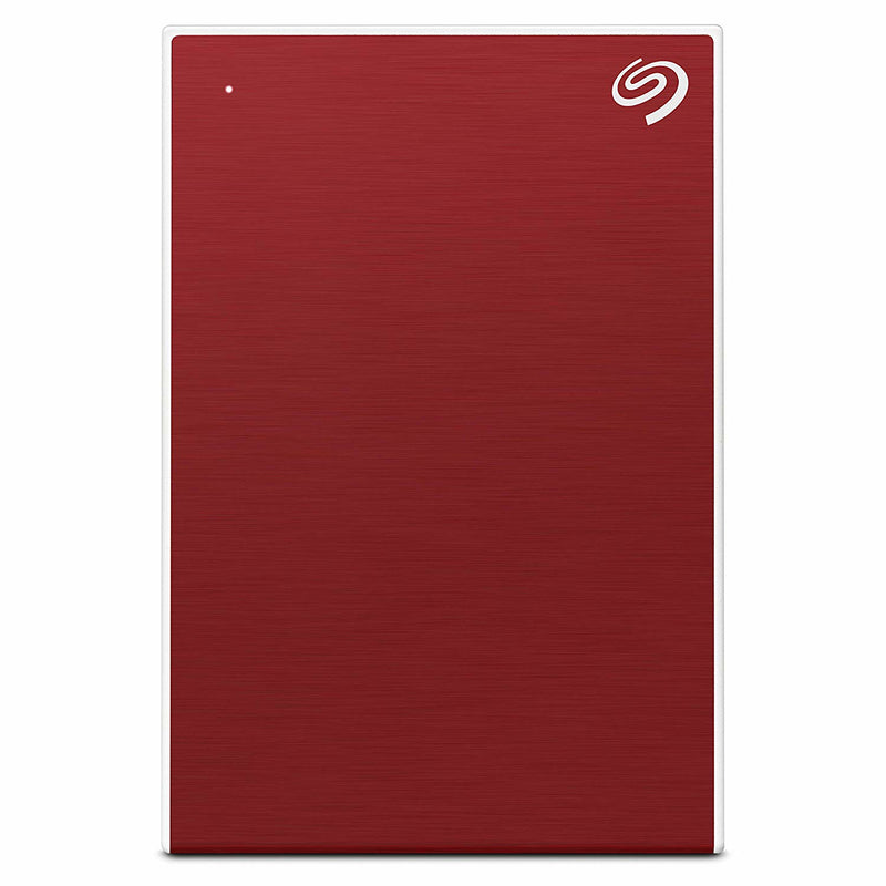 Seagate Backup Plus Slim external hard drive 1000 GB Red