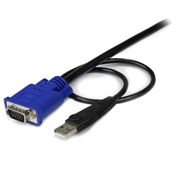 StarTech 15 ft 2-in-1 Ultra Thin USB KVM Cable