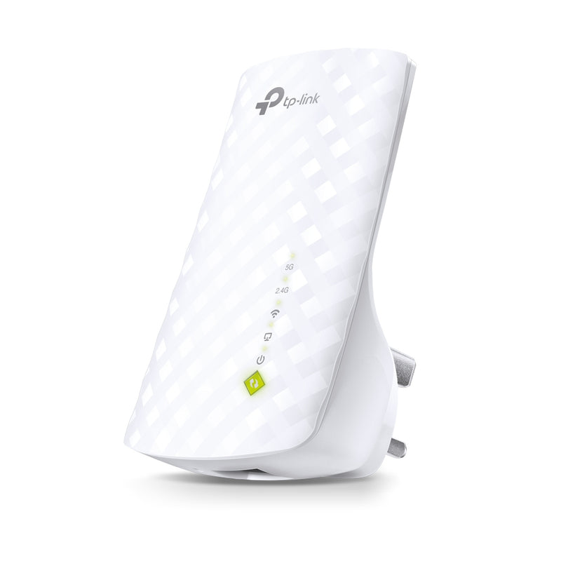 TP-LINK RE200 network extender Network repeater White 10, 100 Mbit/s