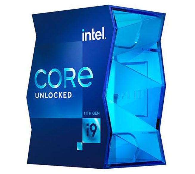 Intel-P Intel i9-11900K CPU 3.5GHz (5.3GHz Turbo) 11th Gen LGA1200 8-Cores 16-Threads 16MB 125W UHD Graphics 750 Unlocked Retail Box 3yrs no Fan
