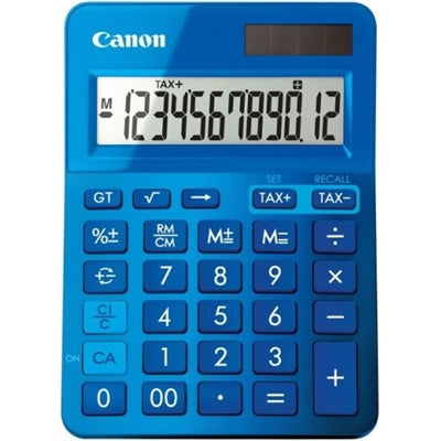 Canon LS-123k calculator Desktop Basic Blue