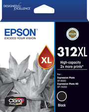 Epson 312XL ink cartridge High (XL) Yield Black