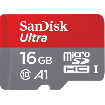 Sandisk SDSQUAR-016G-GN6MN memory card 16 GB MicroSDHC Class 10 UHS-I