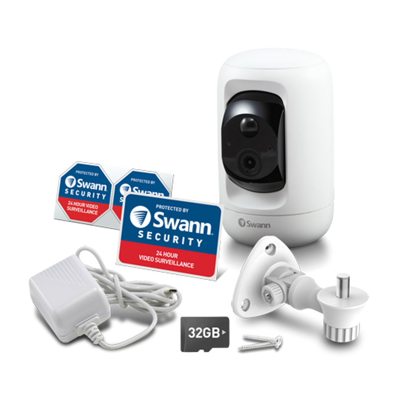 Swann SWIFI-PTCAM232GB-GL security camera Box IP security camera Indoor Ceiling/wall