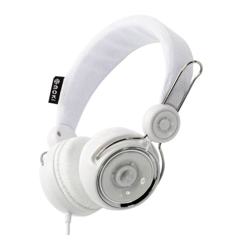 Moki MLDRPW headphones/headset Wired Head-band Music White