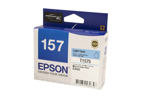 Epson 157 ink cartridge 1 pc(s) Original Light Cyan, Magenta