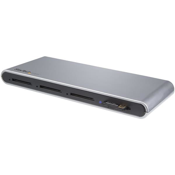 StarTech 4-Slot USB-C SD Card Reader - USB 3.1 (10Gbps) - SD 4.0, UHS-II