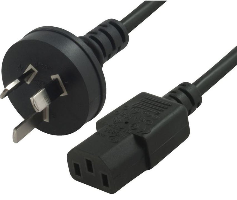 CABAC 40IEC2 power cable Black 2 m C13 coupler 3-pin