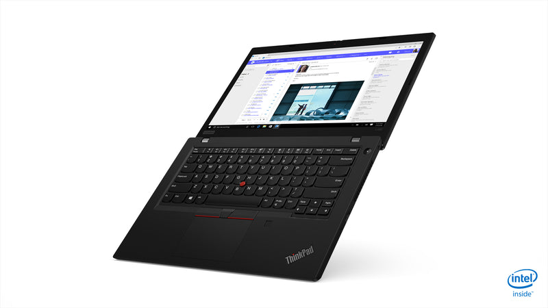 Lenovo ThinkPad L490 Notebook 35.6 cm (14") 1920 x 1080 pixels 8th gen Intel® Core™ i7 16 GB DDR4-SDRAM 512 GB SSD Wi-Fi 5 (802.11ac) Windows 10 Pro Black