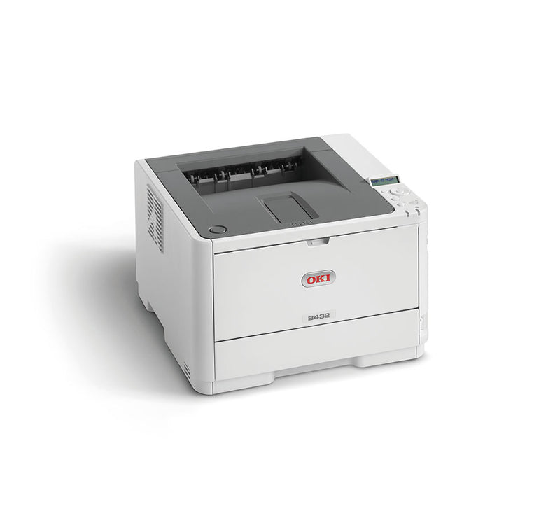 OKI B432DN Mono A4 40ppm LED Printer with Network and Duplex