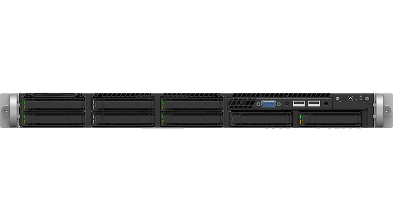 Intel Server System R1208WFTYSR Intel® C624 LGA 3647 (Socket P) Rack (1U)