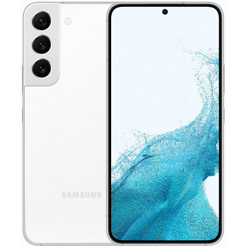 Samsung Galaxy S22 5G 15.5 cm (6.1") Single SIM Android 12 USB Type-C 8 GB 128 GB 3700 mAh White
