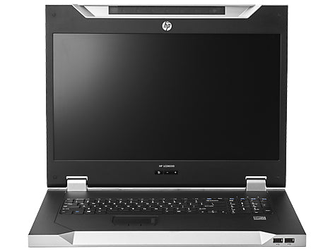 Hewlett Packard Enterprise LCD8500 1U INTL Rackmount Console Kit rack console 47 cm (18.5) 1600 x 1200 pixels Silver