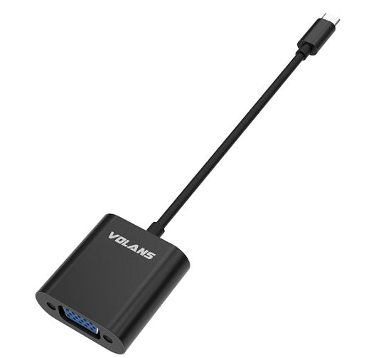 Volans VL-UCVG video cable adapter USB Type-C VGA (D-Sub)
