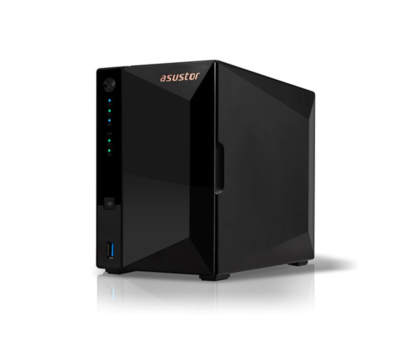 Asustor AS3302T NAS Ethernet LAN Black RTD1296