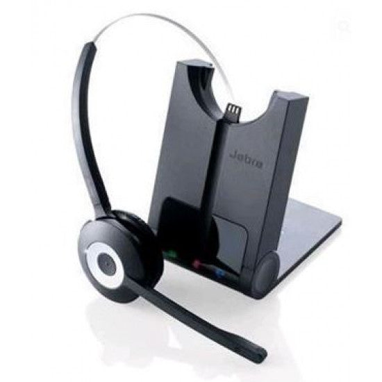 Jabra Pro 920 Headset Wireless Head-band Office/Call center Black