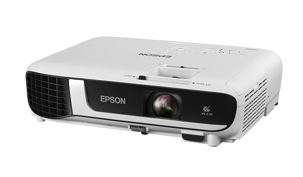 Epson EB-W52 data projector Standard throw projector 4000 ANSI lumens 3LCD WXGA (1280x800) Black, White