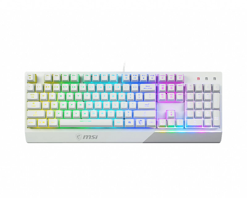 MSI VIGOR GK30 WHITE keyboard USB