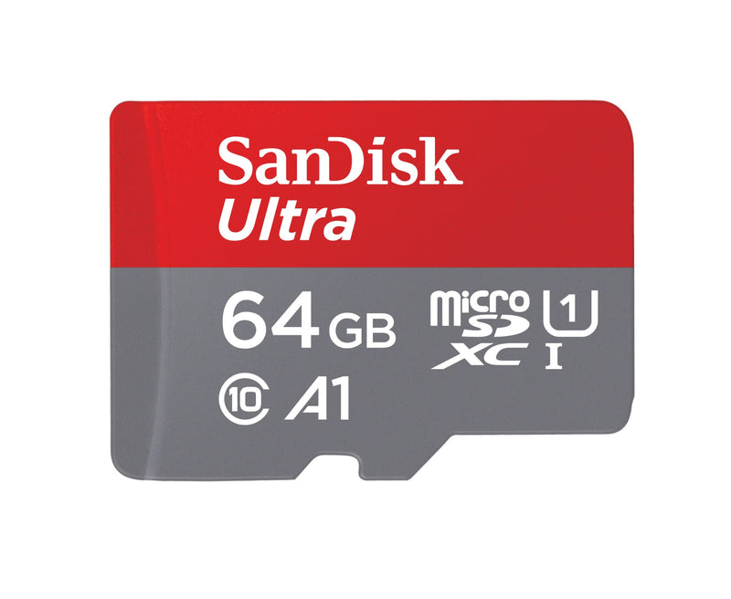 Sandisk Ultra memory card 64 GB MicroSDXC Class 10 UHS-I