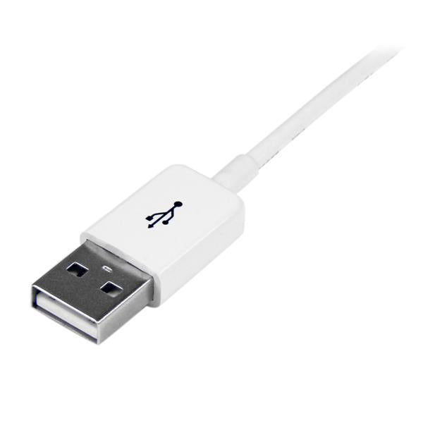 StarTech 1m White USB 2.0 Extension Cable A to A - M/F