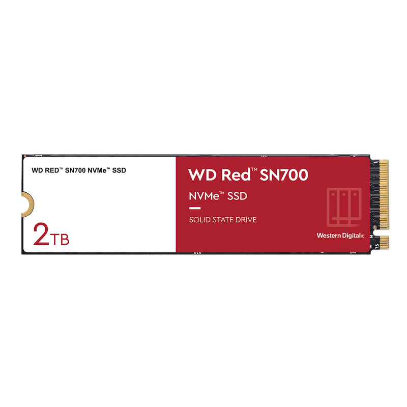 SANDISK WD Red 2TB SN700 SSD R3400/W2900 M.2 PCIe3 5YR Warranty