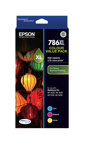 Epson C13T787592 ink cartridge Original High (XL) Yield Cyan, Magenta, Yellow
