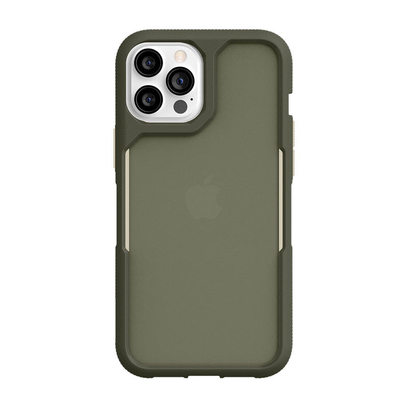 Griffin Survivor Endurance mobile phone case 17 cm (6.68") Shell case Green