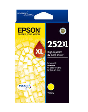 Epson C13T253492 ink cartridge Original High (XL) Yield Yellow