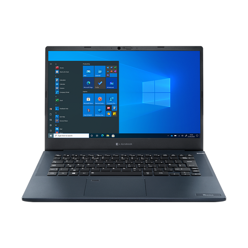 Dynabook Tecra A40-J-01J00C i7-1165G7 Notebook 35.6 cm (14") Full HD IntelÂ® Coreâ¢ i7 16 GB DDR4-SDRAM 512 GB SSD Wi-Fi 6E (802.11ax) Windows 10 Pro Blue