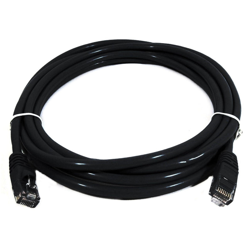 8WARE Cat 6a UTP Ethernet Cable, Snagless - 2m Black