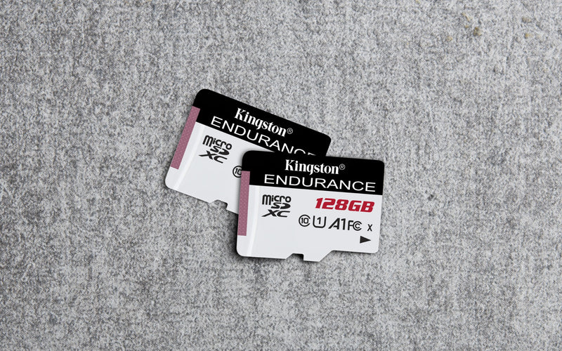 Kingston High Endurance 128 GB MicroSD UHS-I Class 10