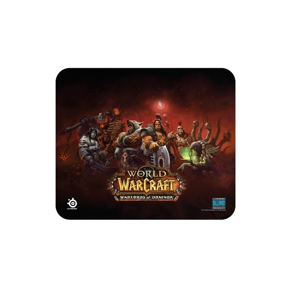 Steelseries QcK Warlords of Draenor Edition Mouse Pad